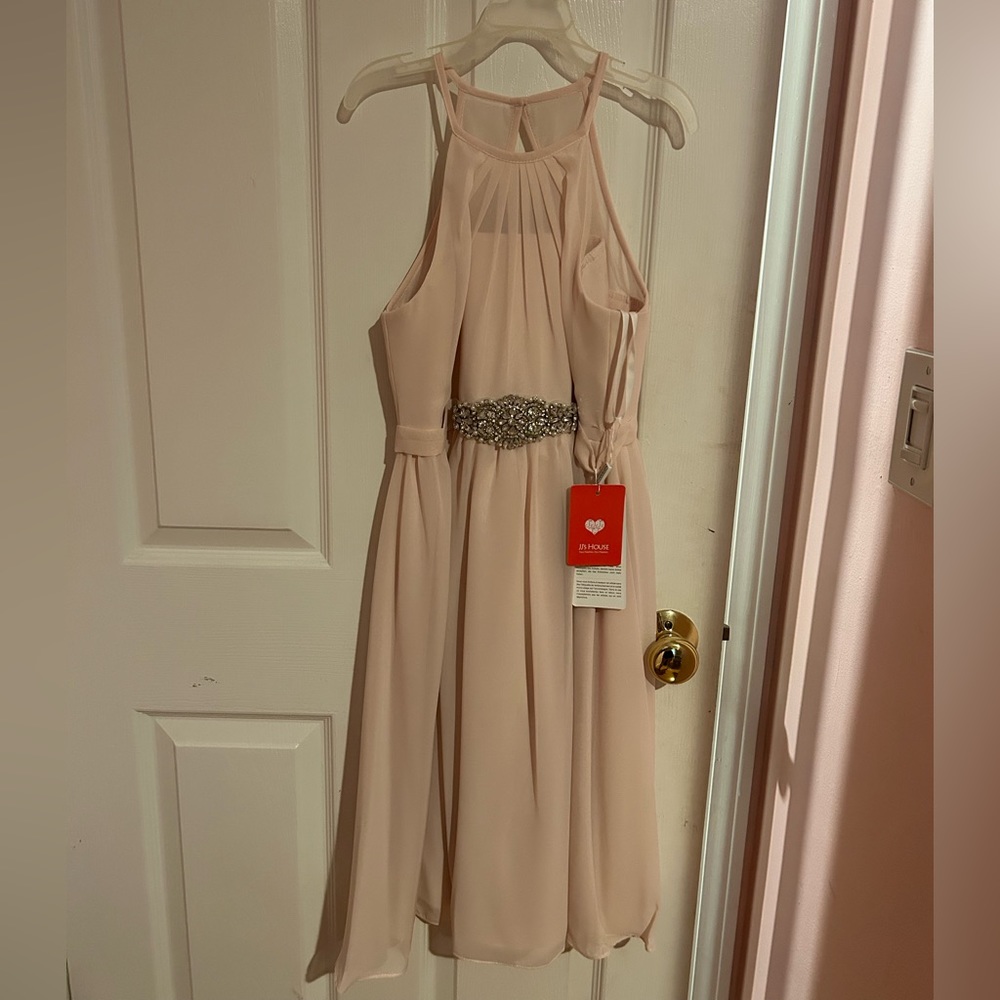 Pink Formal Dress by JJ’s House